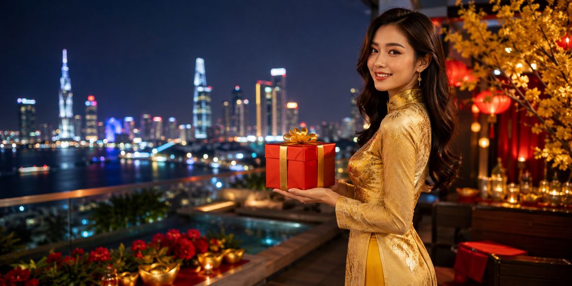 Người chơi nữ tại TP. Hồ Chí Minh trải nghiệm cá cược online cao cấp trong trang phục áo dài truyền thống