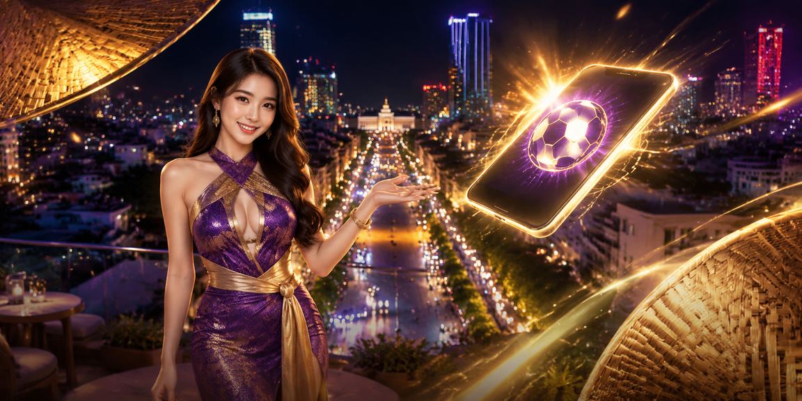 Không khí giải trí casino trực tuyến đặc trưng tại TP. Hồ Chí Minh với hình ảnh nón lá