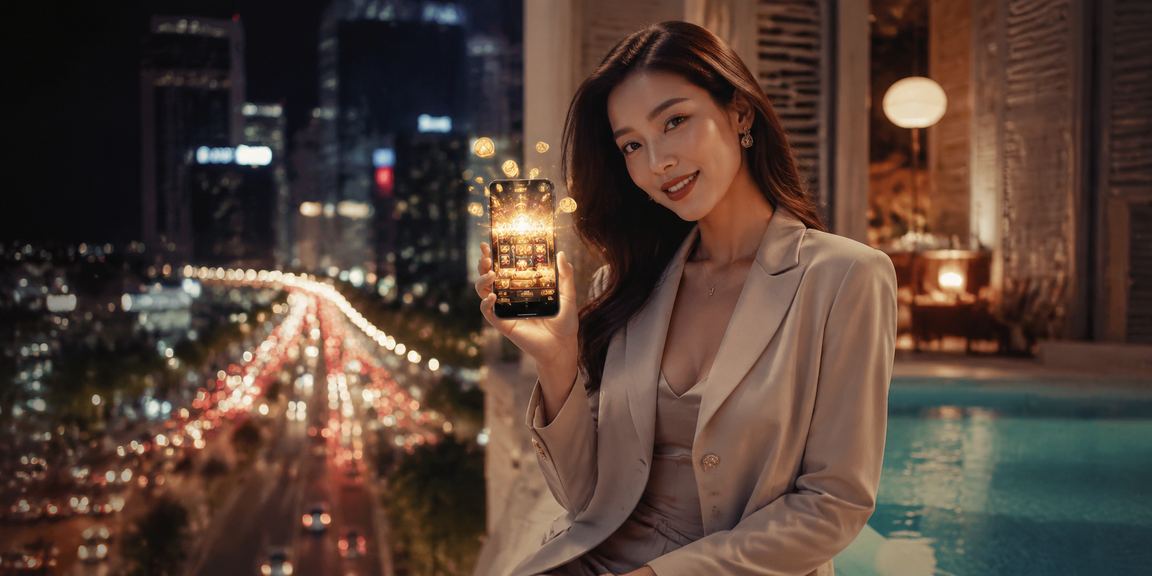 Người chơi đăng nhập vào nền tảng cá cược trực tuyến tại Việt Nam